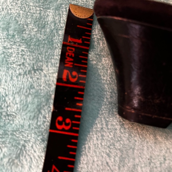 Aerosoles A2 fancy black suede dressy sandals. Sz 9 excellent condition - Picture 8 of 8